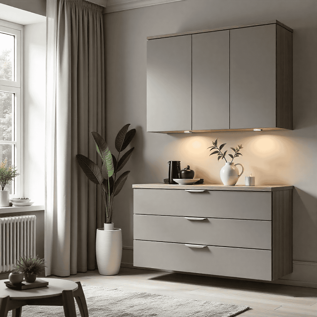 Walk-In Wardrobe System