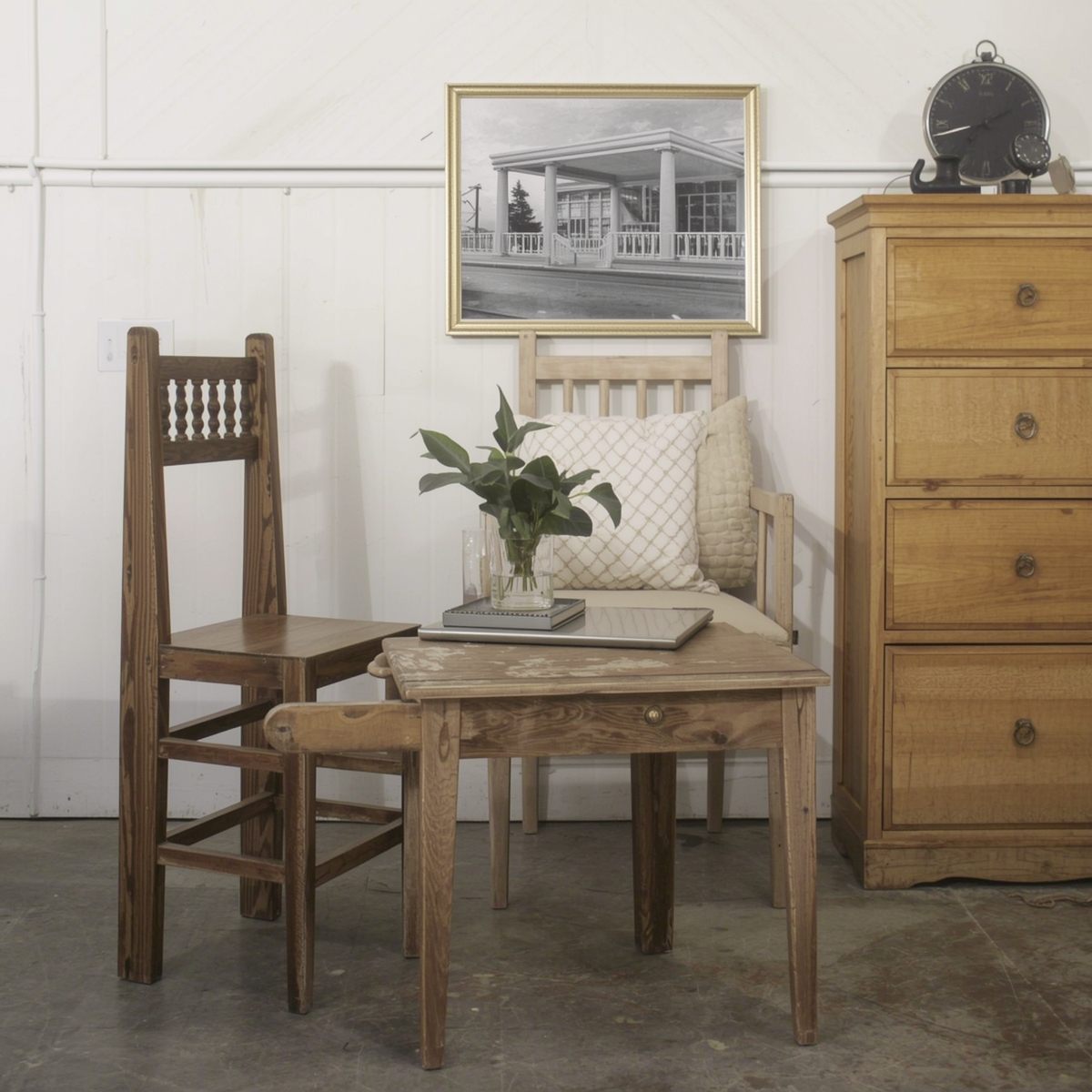 Industrial Dining Table